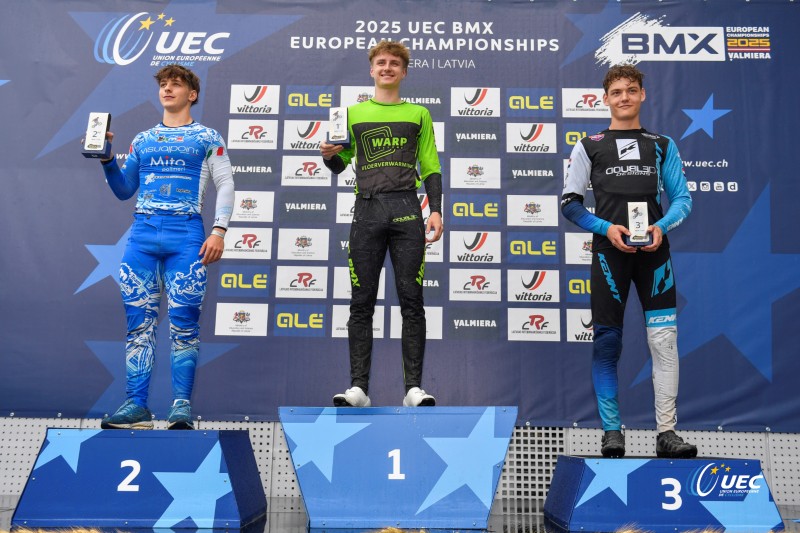 UEC BMX European Championships 2025 - Valmiera - Lettonia -  - 13/07/2025 -  - photo Tommaso Pelagalli/SprintCyclingAgency?2025